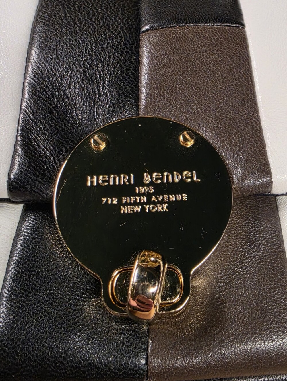 henri bendel Patchwork 712 5th Ave. Collectors Bag w/ Wallet (Retail $826) - Picture 8 of 16